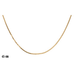 Naszyjnik Xuping pozłacany 18k - MF38722